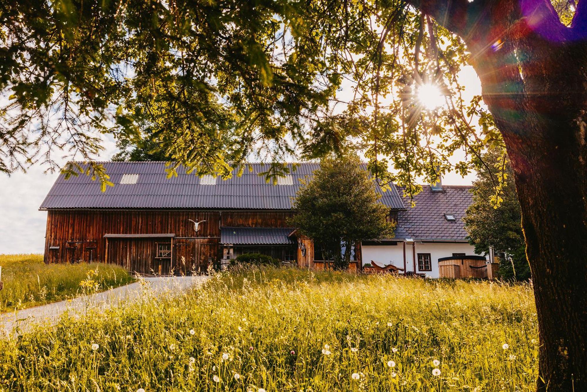 Das Haus am Berg: Nestelberg17 Lackenhof Exterior foto