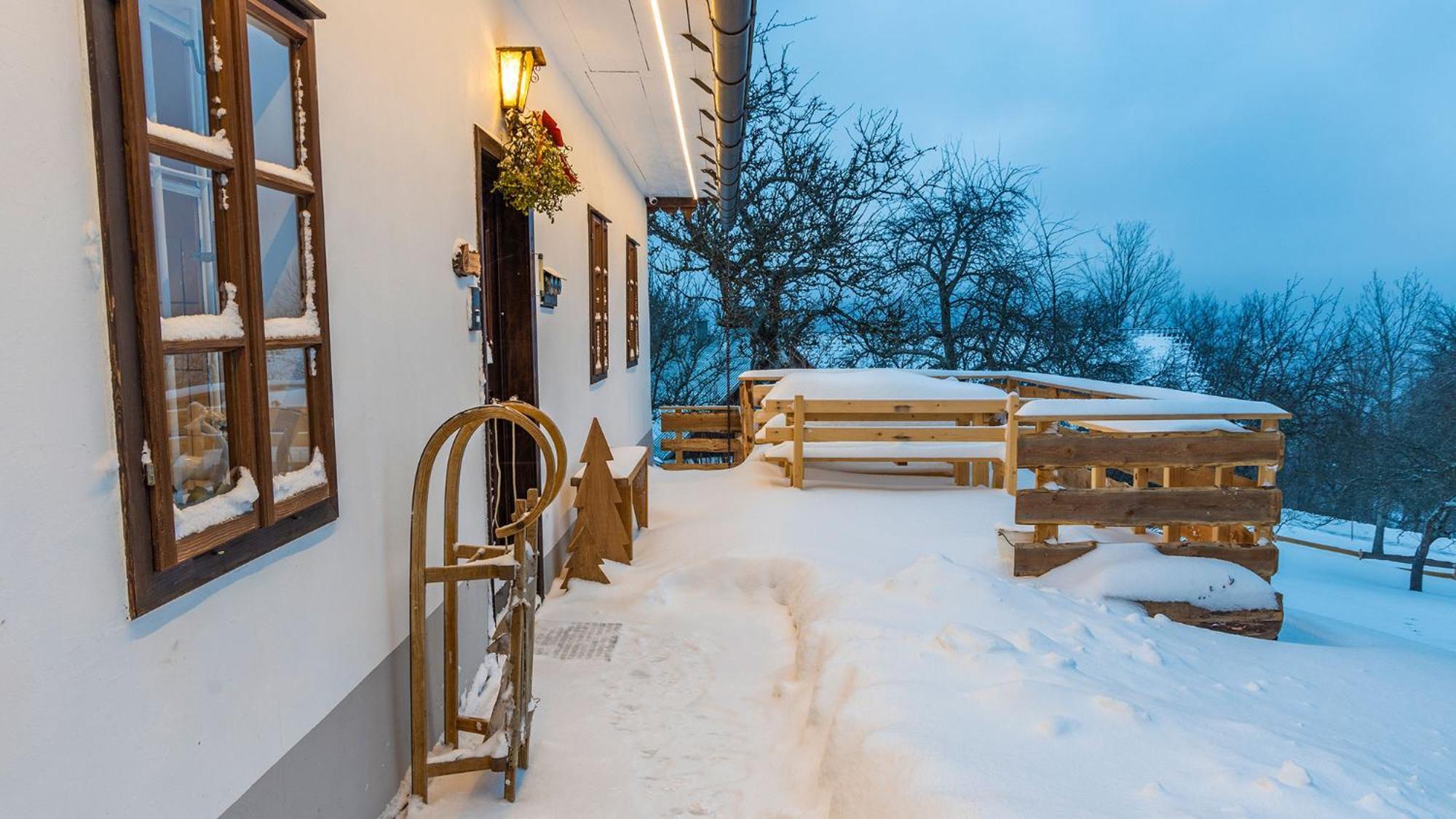 Das Haus am Berg: Nestelberg17 Lackenhof Exterior foto